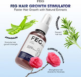 FEG PLUS Minoxidil Hair & Beard Growth Serum (50ml),