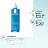 La Roche-Posay Effaclar Purifying Foaming Gel Cleanser for Oily, Blemish-Prone Skin 400ml